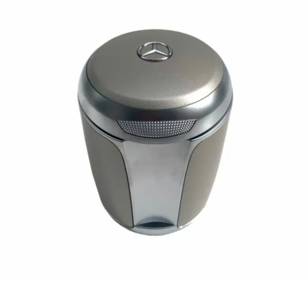 Genuine Mercedes Benz Cup Holder Insert Ash Tray Beige Pearl 22281001308R98 NEW